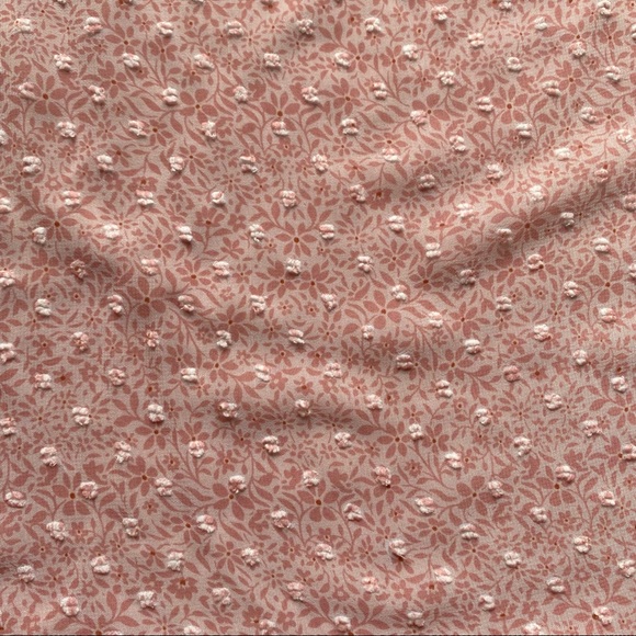 LC Lauren Conrad Pink Floral Ruffle Tank - Picture 7 of 11